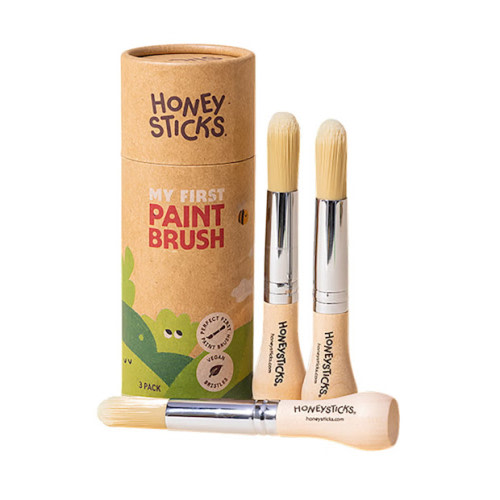 Honeysticks My First Paint Brush Set