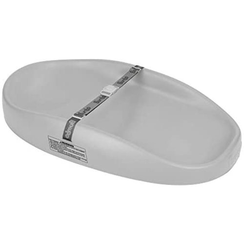 Bumbo Baby Changing Pad, Cool Grey