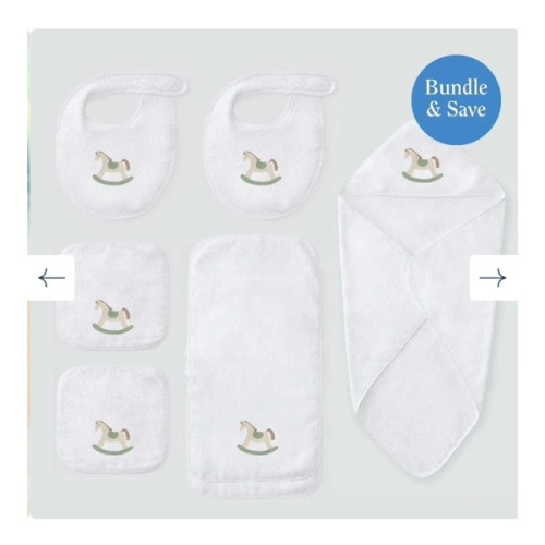 Personalized Baby Bath Bundle | Weezie Towels