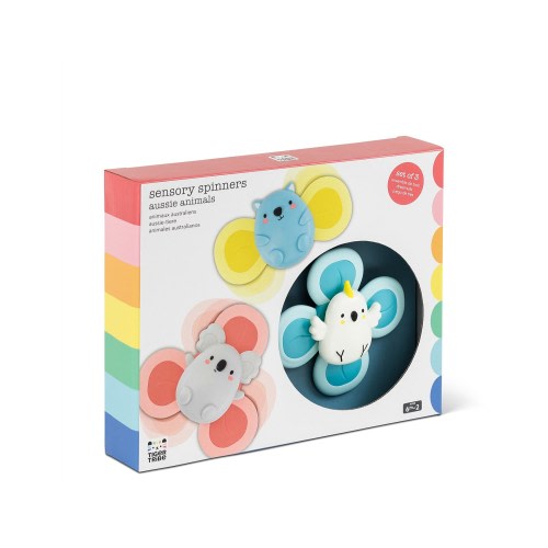 Tiger Tribe Sensory Spinners -Aussie Animals | David Jones