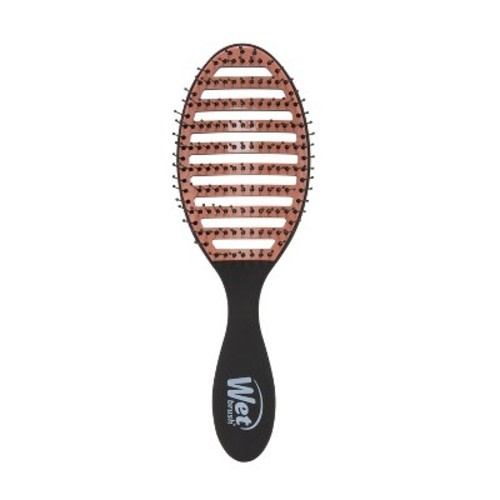 Wet Brush Ceramic Speed Dry Detangling Hair Brush - Black