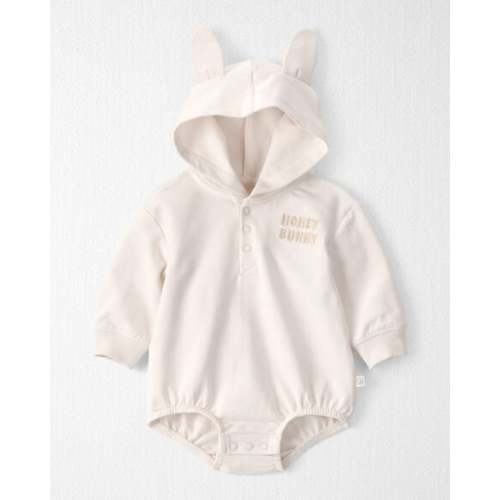 Baby Organic Cotton Bubble with Bunny Ears - Little Planet | Carter's