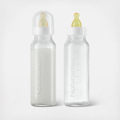 Natursutten, Baby Bottle, Set of 2 | Zola Baby