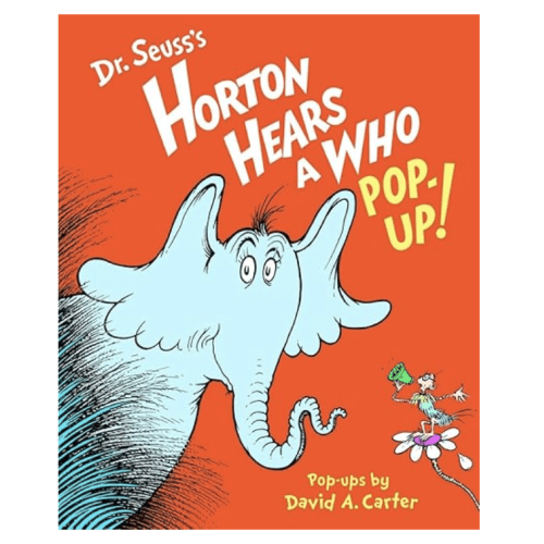 Horton Hears A Who Pop-Up Book