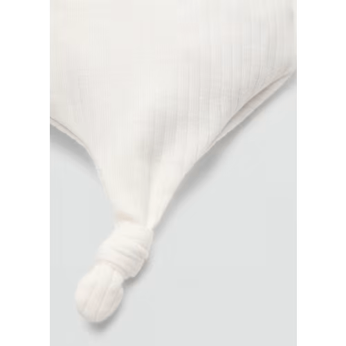 Hat with knot detail - Kids | MANGO USA