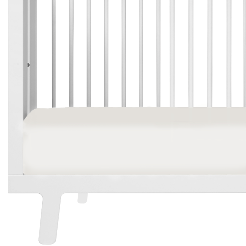 Organic Crib Sheet - Ivory