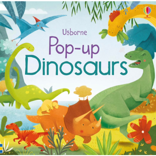 Pop-up Dinosaurs: A Delightful 3D Book About T. Rex, Triceratops, and More for Kids (Ages 3-5) (Pop-Ups, 1)