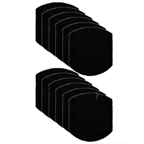 12 Pack Baby Diaper Pail Deodorizer for Ubbi Diaper Pail, Activated Charcoal Odor Absorbing Filters Compatible with Ubbi Steel Diaper Pail, Odor Eliminating, NO Smell