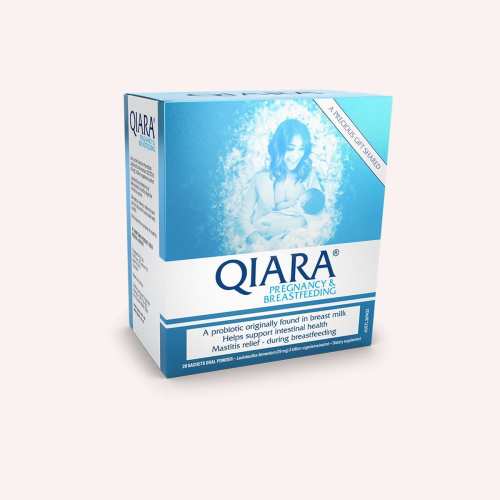 Qiara Pregnancy & Breastfeeding Probiotic