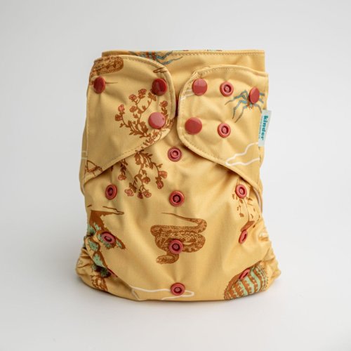 Watch Your Step Pocket Cloth Diaper | Kinder – Kinder Cloth Diaper Co.