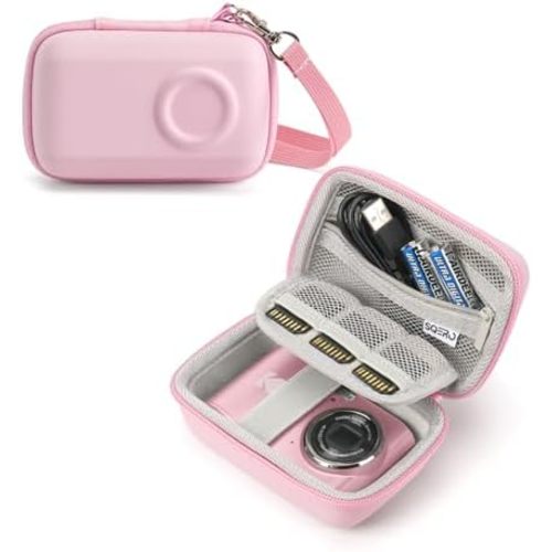 SQERO Digital Camera Case for KODAK PIXPRO FZ45 FZ55 & CAMKORY 1080P