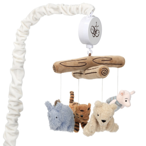 Disney Baby Storytime Pooh Musical Baby Crib Mobile Soother Toy – Lambs & Ivy