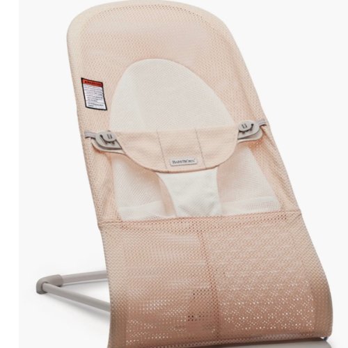 Bouncer Balance Soft Convertible Mesh Baby Bouncer