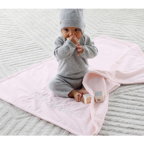 Chamois Baby Blanket