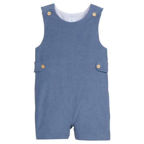 Button Tab John John - Stormy Blue