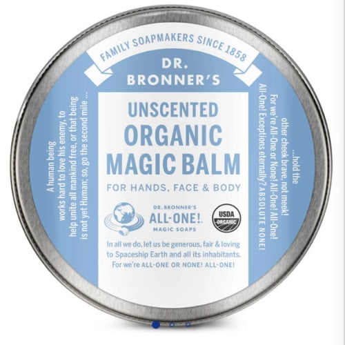 Unscented Organic Skin Balm | Dr. Bronner's