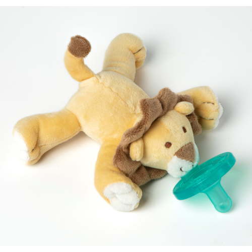 WubbaNub Baby Lion Infant Plush Pacifier Holder