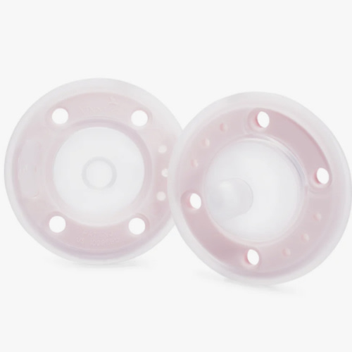 Ninni Pacifier Petal Pink 2 Pack