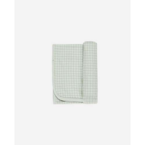 Bamboo Swaddle || Sage Grid – Quincy Mae