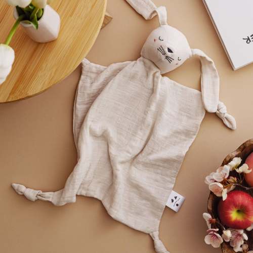 Pocket Pals - 100% Cotton Comforter Toy - Squirrel Toy