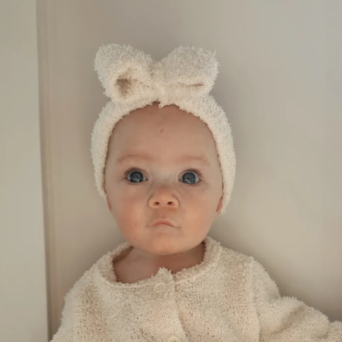Luna + Luca Cozy Teddy Headband