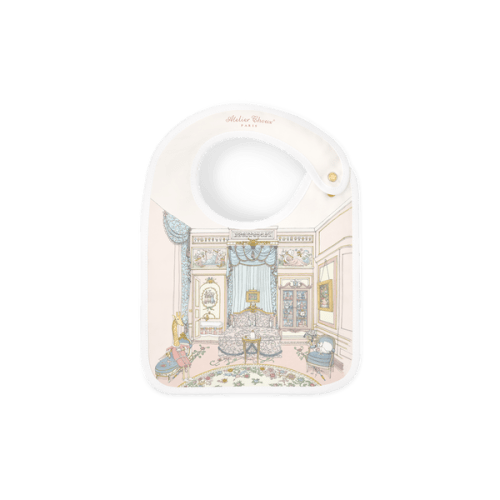 Satin Bib - French Bedroom