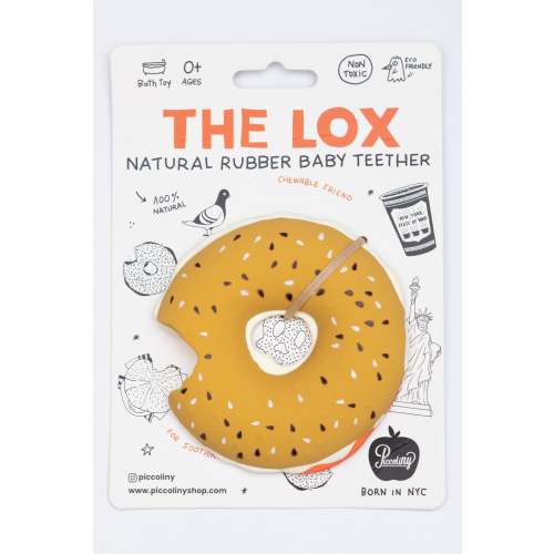 The Lox Bagel Teether – PiccoliNY