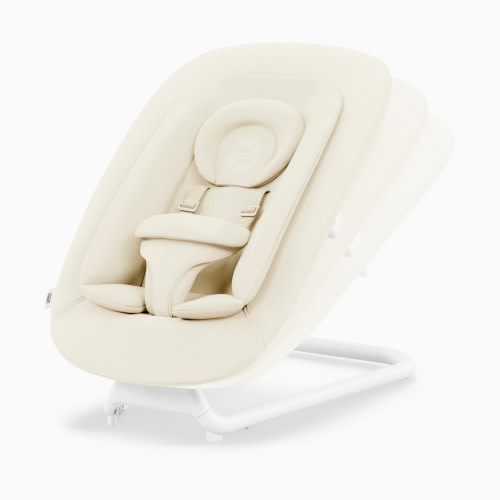 Cybex LEMO 2 Bouncer - Canvas White