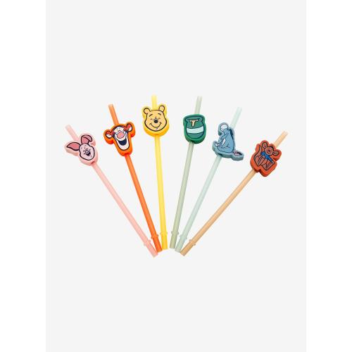 Disney Winnie the Pooh Characters Blind Assorted Straw with Charm - BoxLunch Exclusive