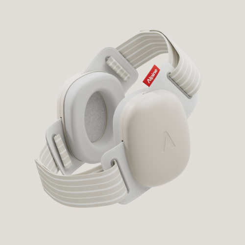 Muffy Baby Comfort Baby Ear Protection | Alpine | Soft Sand