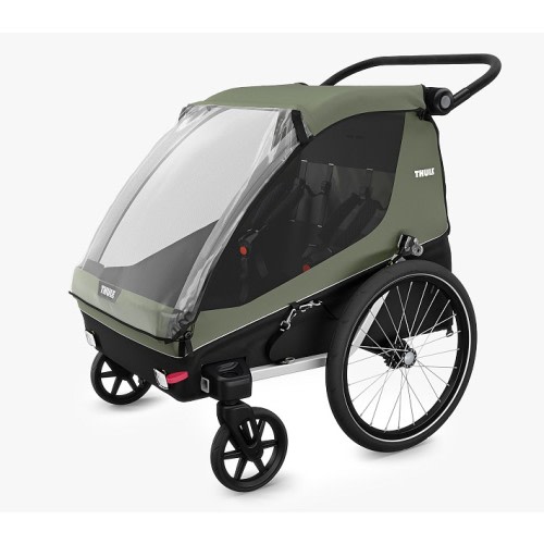 Thule Courier Convertible Bike Trailer & Stroller