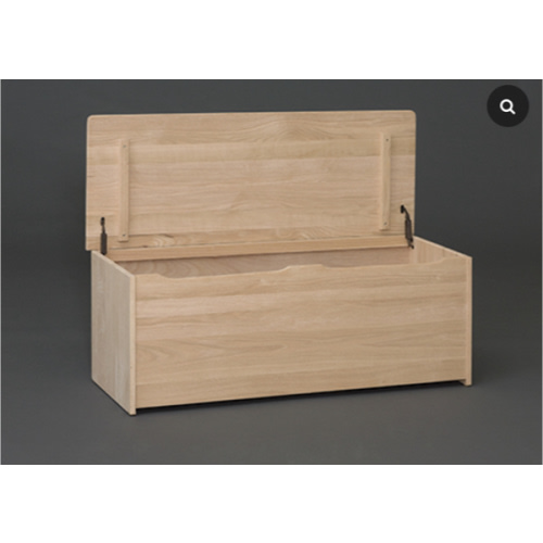 Room Doctor Furniture Co. | Valley Series Oak Storage Box