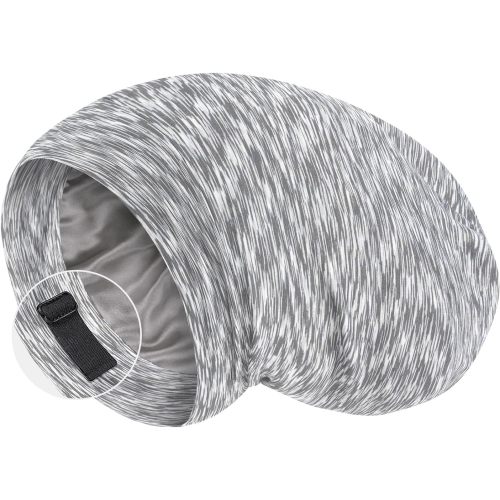 100% Mulberry Silk Lined Sleep Cap, Silk Bonnet Hair Wrap for Sleeping