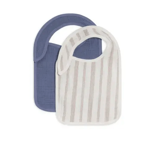 2-Pack Muslin Bibs