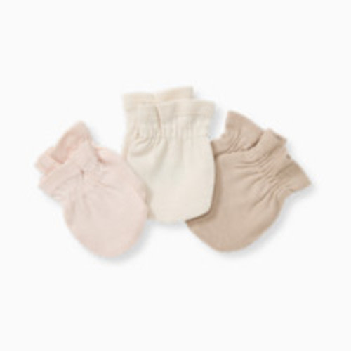 Burt's Bees Baby Organic Mittens (3 Pair) - Pink