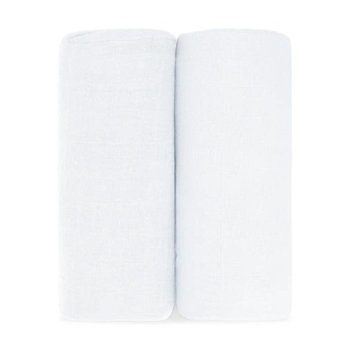 Muslin Swaddle Blankets (2 Pack)