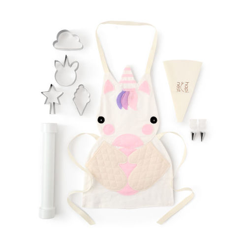 Unicorn Cookie Baking Set  | Unicorn magic, Unicorn cookies, Holiday cookies, Holiday baking | Uncommon Goods