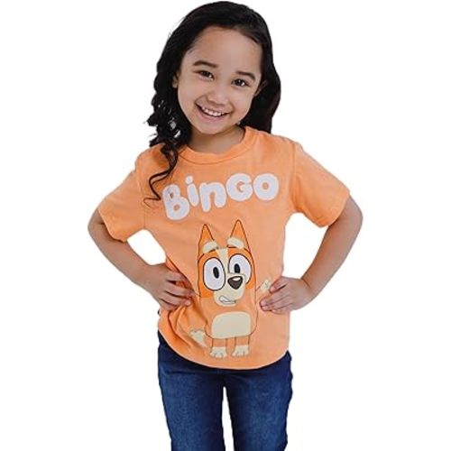 Bluey Matching Family Short Sleeve T-Shirt