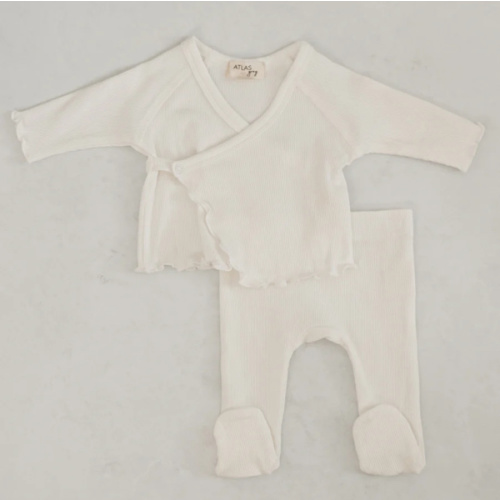 Kimono Ribbed Set
