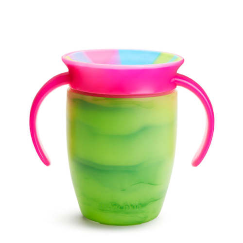 Tie Dye Miracle® 360° Trainer Cup, 7oz | Toddler Drinkware | Munchkin