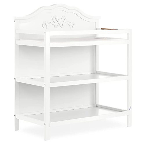 Sweetpea Baby Jasmine Changing Table, White