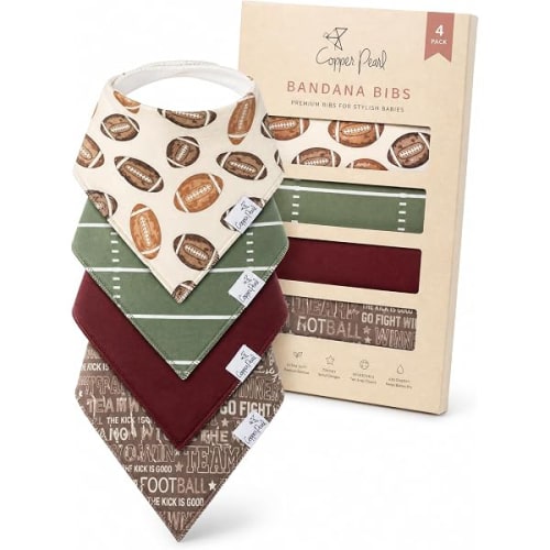 Copper Pearl | Blitz Bandana Bib Set