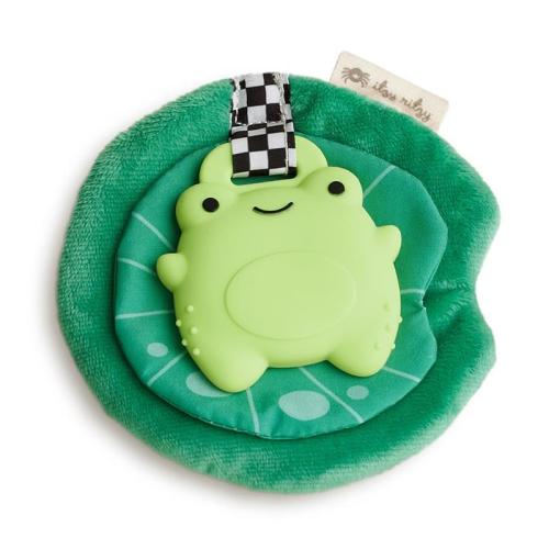 Itzy Ritzy - Silicone Sensory Teether, Frog
