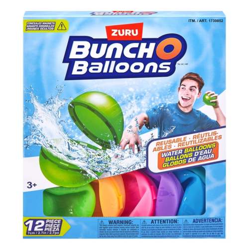 Reusable Water Balloons, 12 Pack