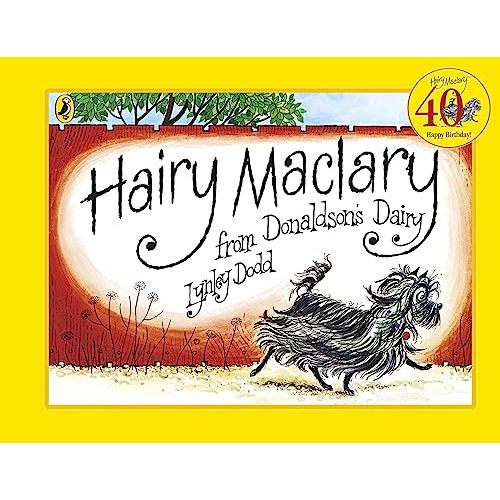 Hairy MacLary from Donaldson's Dairy