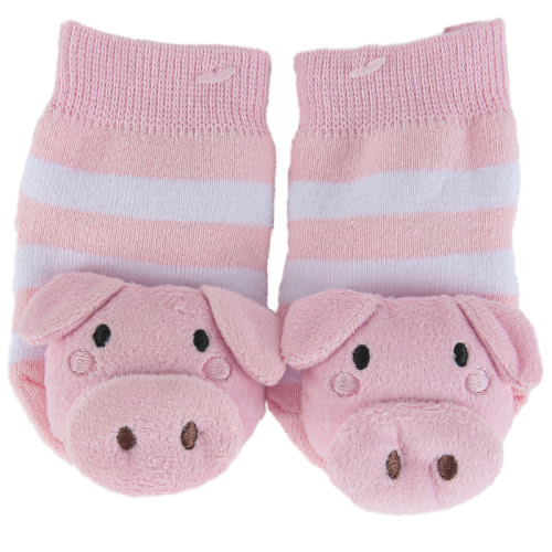 Pig Boogie Toes Rattle Socks, 0-12 Months | Mardel | 4001715