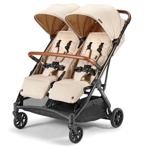 Bēbee Twin Lightweight Double Stroller – Bombi Gear