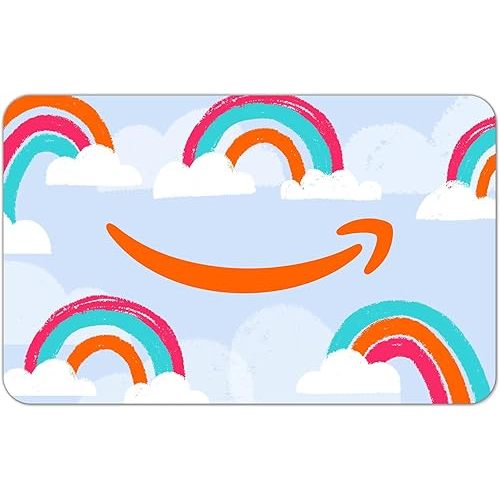 Amazon eGift Card - Rainbows & Clouds - (Digital Delivery)