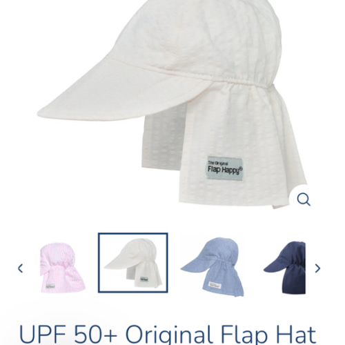 UPF 50+ Original Flap Hat (Basics)
