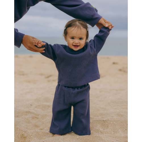 Baby Drills Thermal Set - Navy